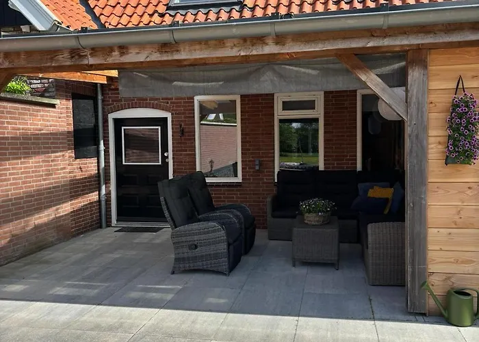 Vakantiehuis Klaartje Kip Voor 4 Personen, Landelijk Gelegen!
