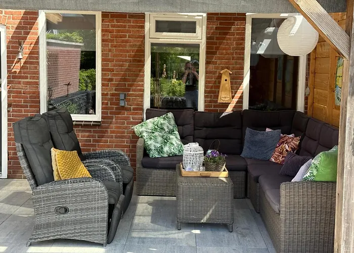 Vakantiehuis Klaartje Kip Voor 4 Personen, Landelijk Gelegen!